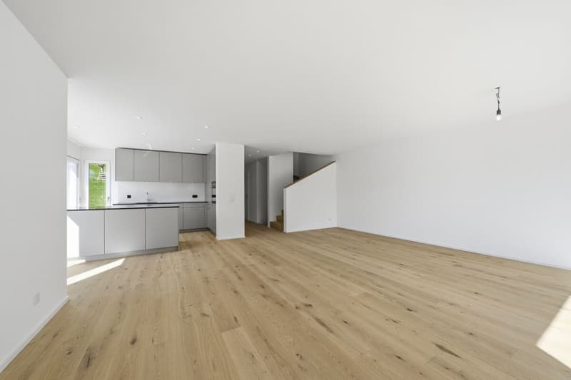 Moderne Doppelhaushälfte im Grünen mit Säntissicht – bezugsbereit (9)
