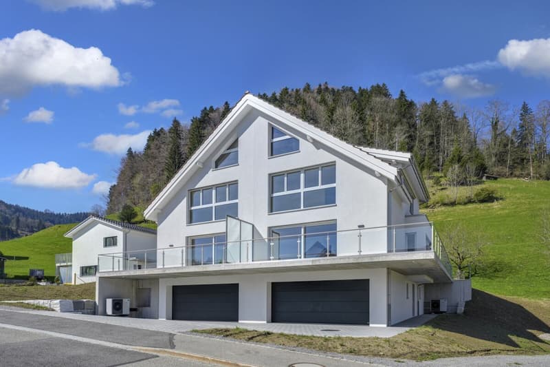 Moderne Doppelhaushälfte im Grünen mit Säntissicht – bezugsbereit (6)