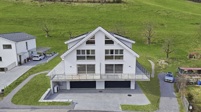Casa a schiera moderna in un ambiente verde con vista su Säntis – pronta per essere occupata (4)