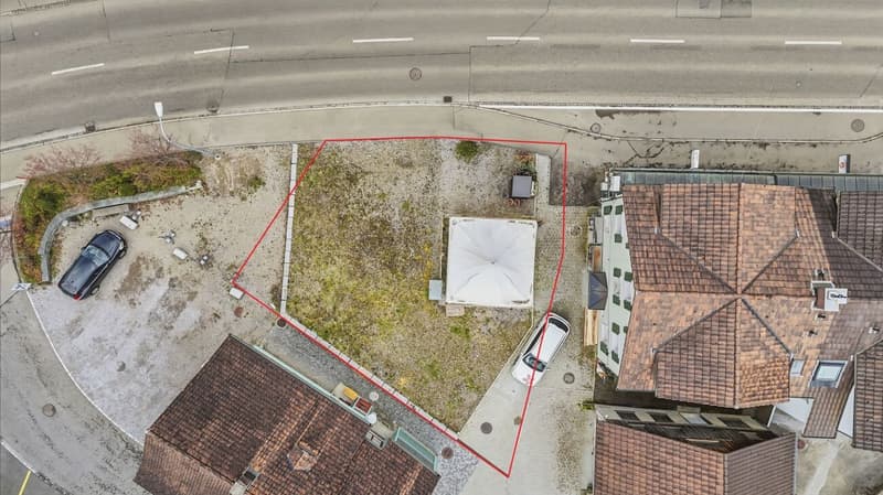 Terrain à bâtir avec option d'extension au centre (1)