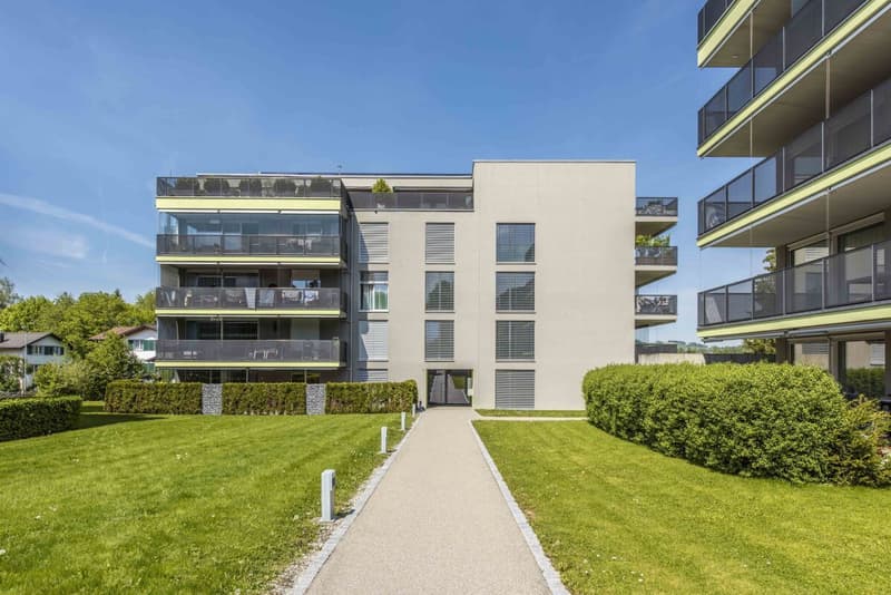 Plus d'espace, plus de calme, plus de maison – votre nouvel appartement à Sirnach ! (17)