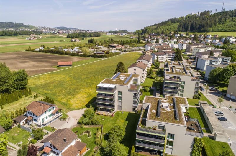 Plus d'espace, plus de calme, plus de maison – votre nouvel appartement à Sirnach ! (20)