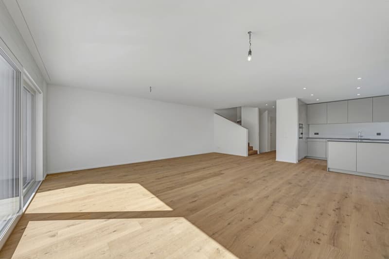 Moderne Doppelhaushälfte im Grünen mit Säntissicht – bezugsbereit (7)