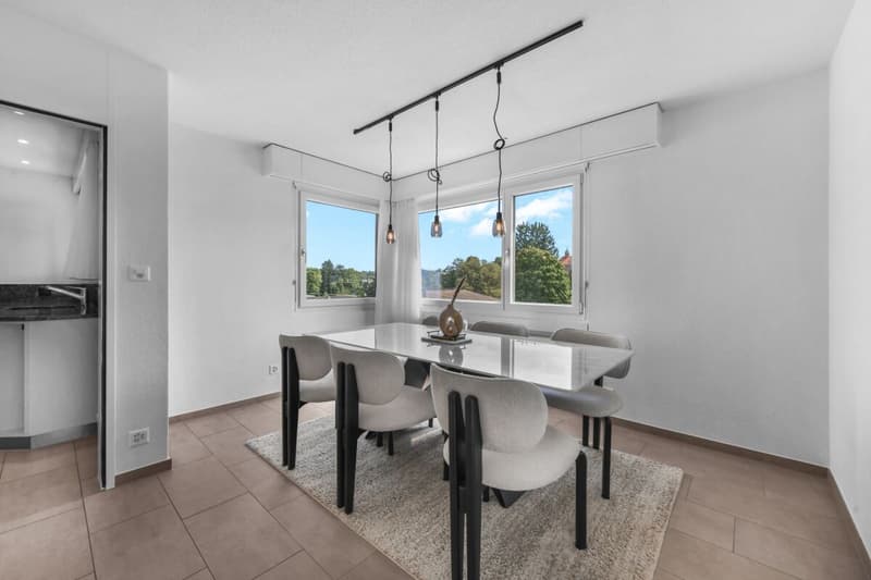 Habiter avec confort et vue panoramique – 5,5 pièces au centre (4)