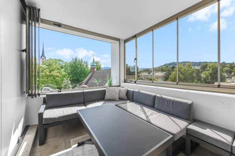 Habiter avec confort et vue panoramique – 5,5 pièces au centre (8)