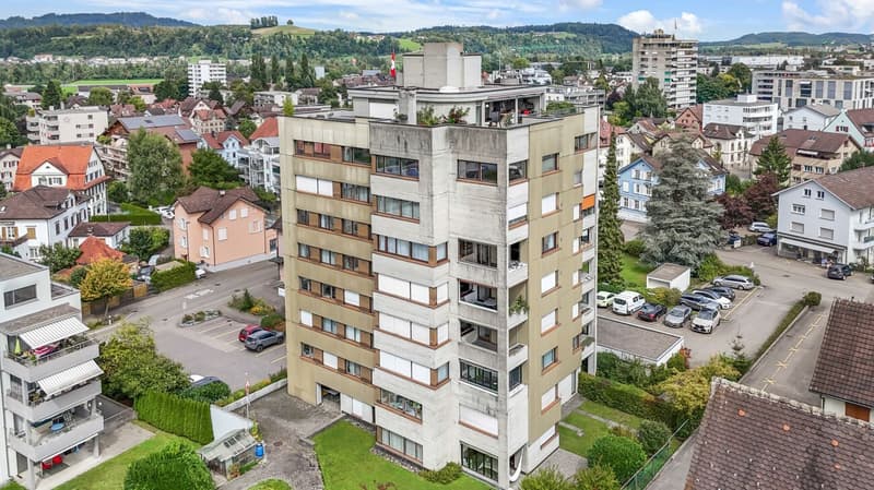 Habiter avec confort et vue panoramique – 5,5 pièces au centre (19)