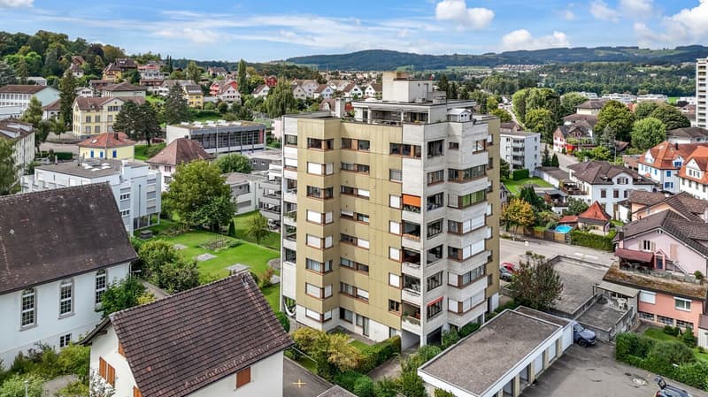 Habiter avec confort et vue panoramique – 5,5 pièces au centre (20)