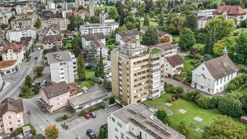 Habiter avec confort et vue panoramique – 5,5 pièces au centre (22)