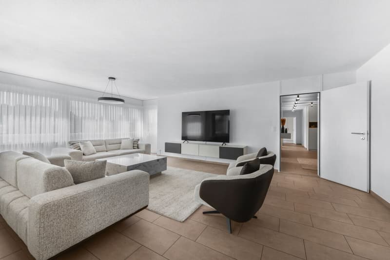 Habiter avec confort et vue panoramique – 5,5 pièces au centre (2)