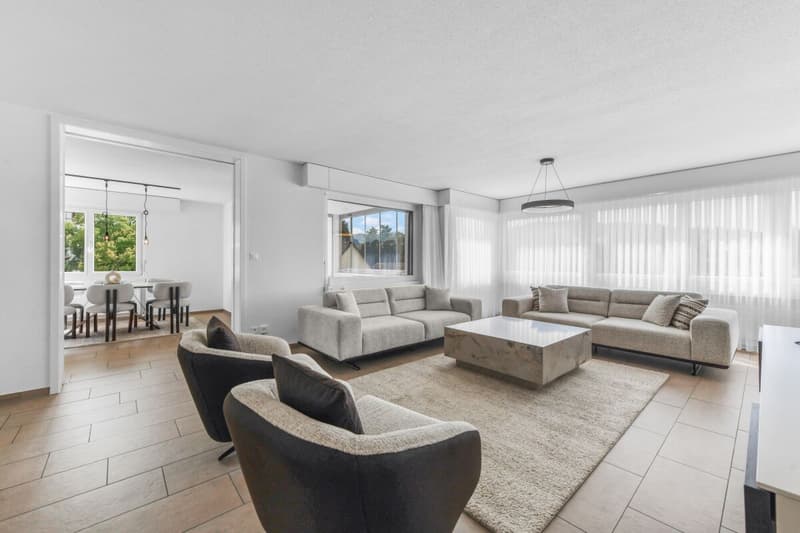 Habiter avec confort et vue panoramique – 5,5 pièces au centre (1)