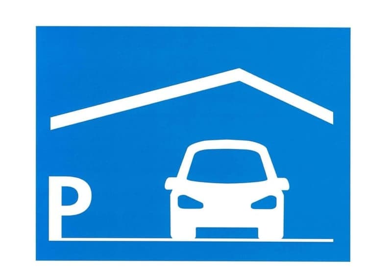 Parking space in underground garage (1)