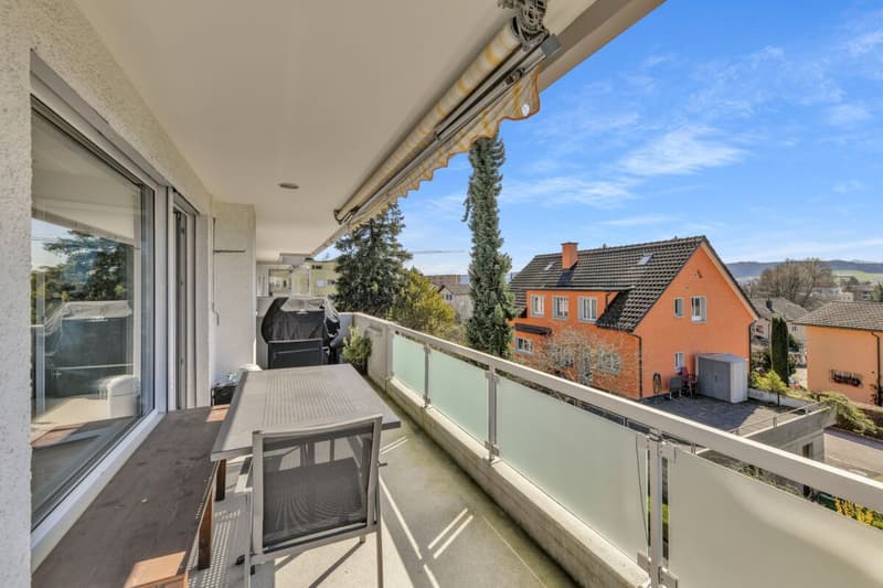 Sunny residential idyll in Wil – wonderfully located. (15)