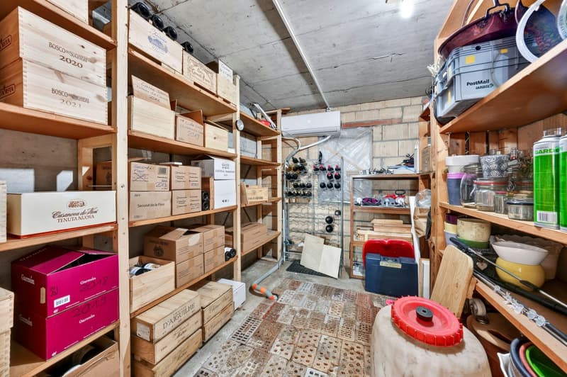 Casa colonica affascinante con due unità abitative in una posizione idilliaca e isolata a Oberwangen (Dussnang) (36)