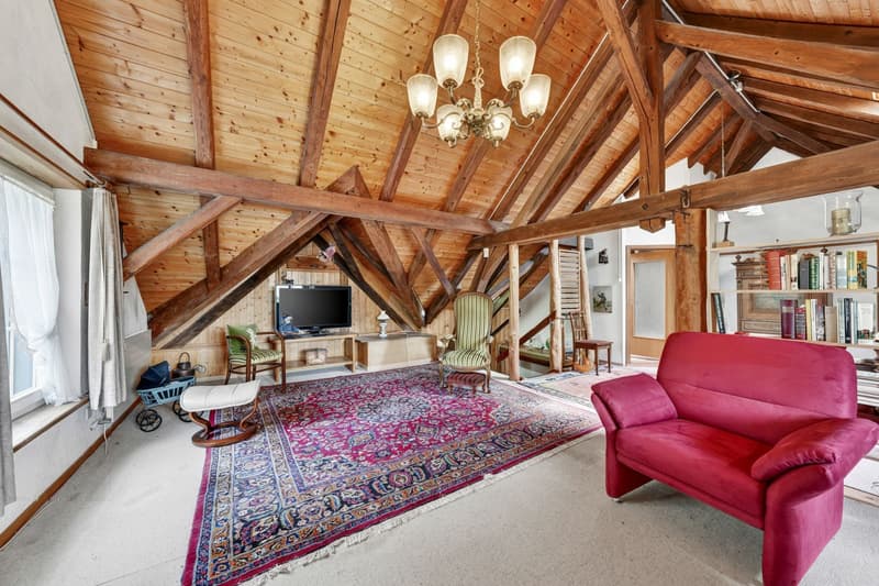 Casa colonica affascinante con due unità abitative in una posizione idilliaca e isolata a Oberwangen (Dussnang) (27)