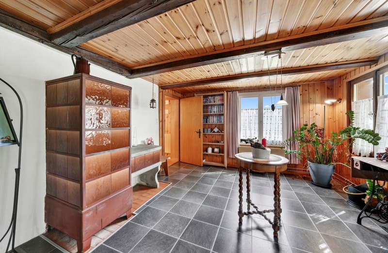 Casa colonica affascinante con due unità abitative in una posizione idilliaca e isolata a Oberwangen (Dussnang) (17)