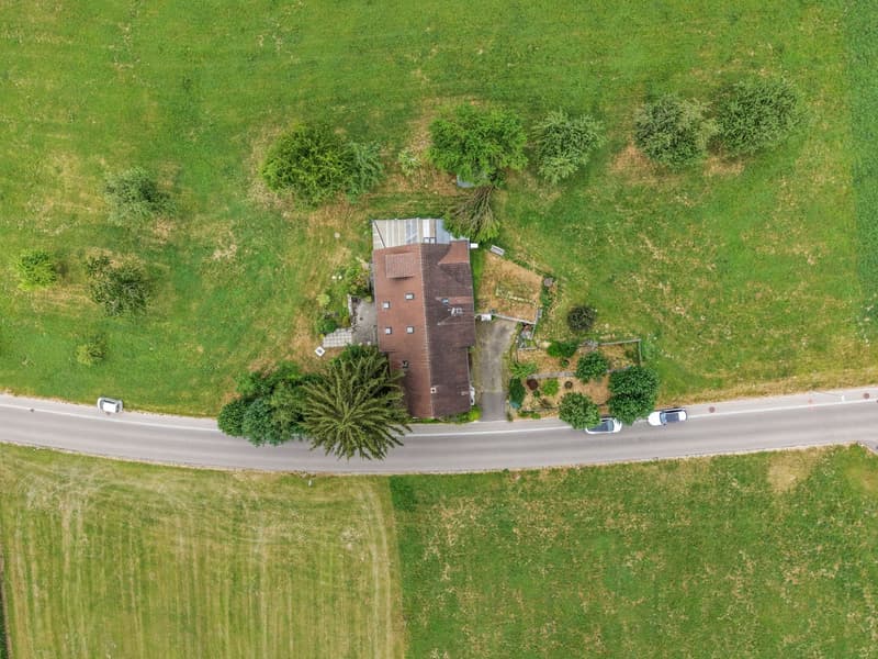 Casa colonica affascinante con due unità abitative in una posizione idilliaca e isolata a Oberwangen (Dussnang) (8)
