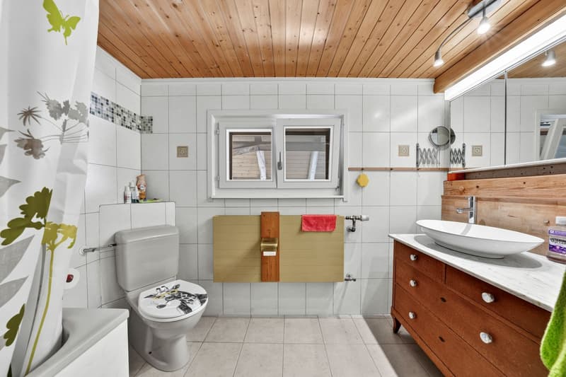 Casa colonica affascinante con due unità abitative in una posizione idilliaca e isolata a Oberwangen (Dussnang) (25)