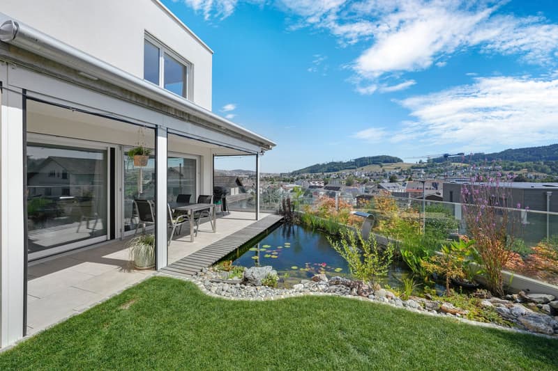 Sonnige Gartenwohnung mit einzigartigem Garten und Aussicht (6)