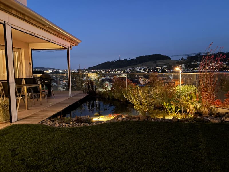 Sonnige Gartenwohnung mit einzigartigem Garten und Aussicht (8)