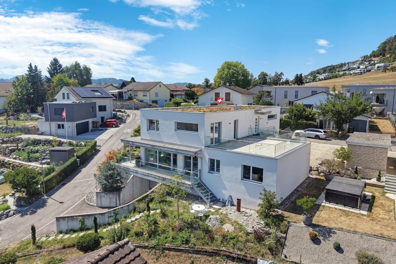 Sonnige Gartenwohnung mit einzigartigem Garten und Aussicht (19)