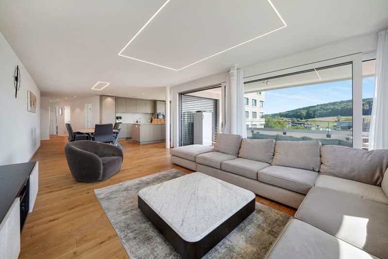 Ein Zuhause mit Weit- und Bergblick sowie hoher Wohnqualität (3)