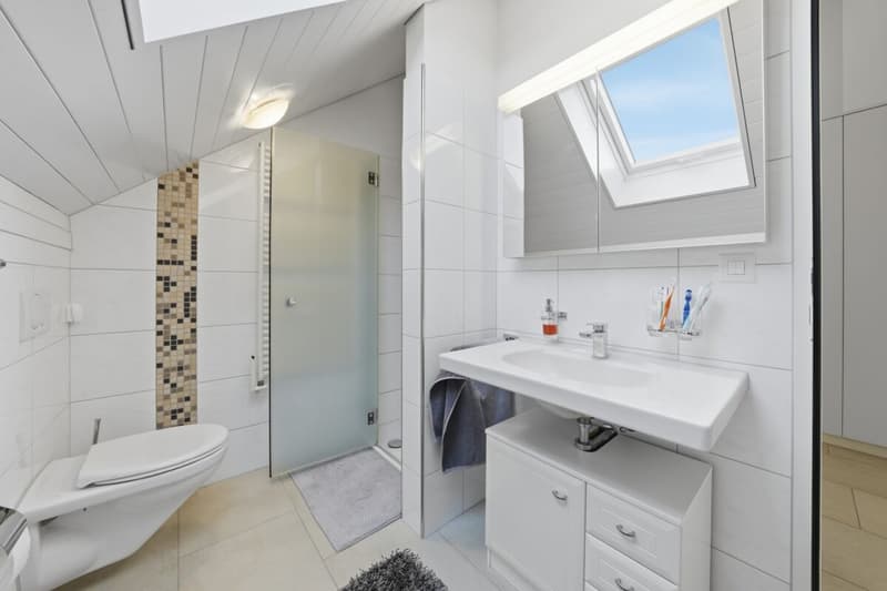 Grosszügige Dachmaisonettewohnung mit viel Licht und drei Balkonen (14)