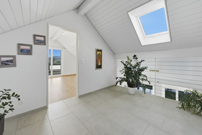 Grosszügige Dachmaisonettewohnung mit viel Licht und drei Balkonen (8)