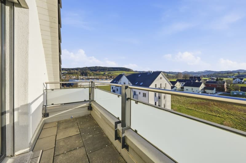 Grosszügige Dachmaisonettewohnung mit viel Licht und drei Balkonen (18)