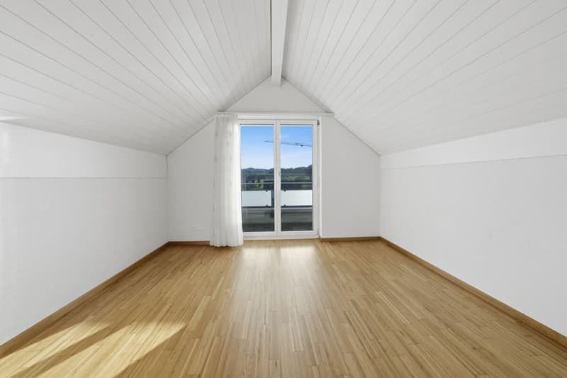 Grosszügige Dachmaisonettewohnung mit viel Licht und drei Balkonen (11)