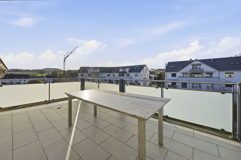 Grosszügige Dachmaisonettewohnung mit viel Licht und drei Balkonen (16)