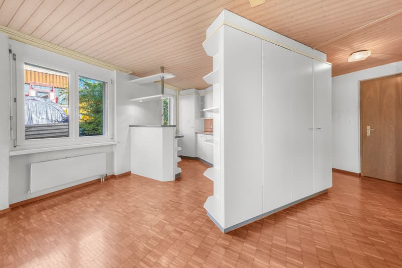Wohnen mit Weitsicht: 4.5-Zimmer-Gartenwohnung mit viel Privatsphäre (3)