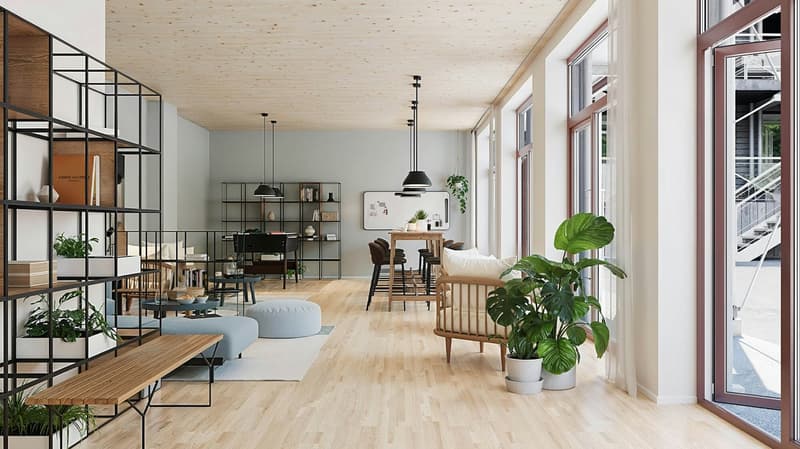 Modernes Büro / Gewerbe in St. Galler Neubau (Dreilinden-Linsebühl) (2)