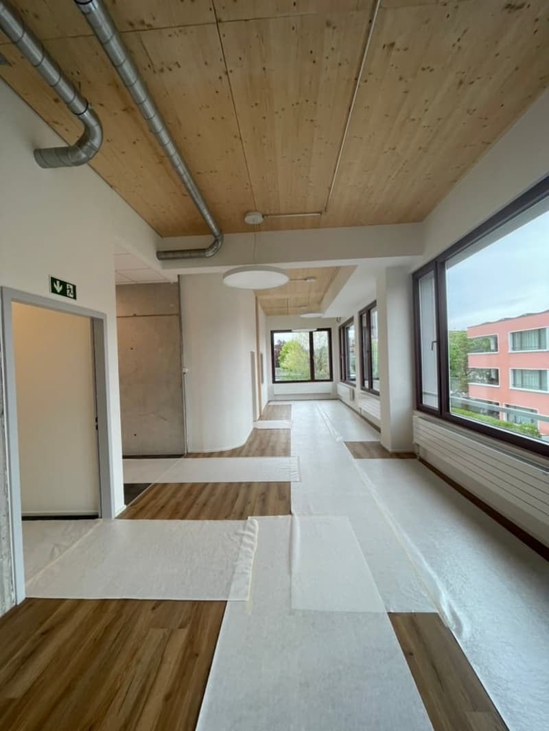 Ufficio/commerciale moderno a St. Gallen in un nuovo edificio (Dreilinden-Linsebühl) (9)