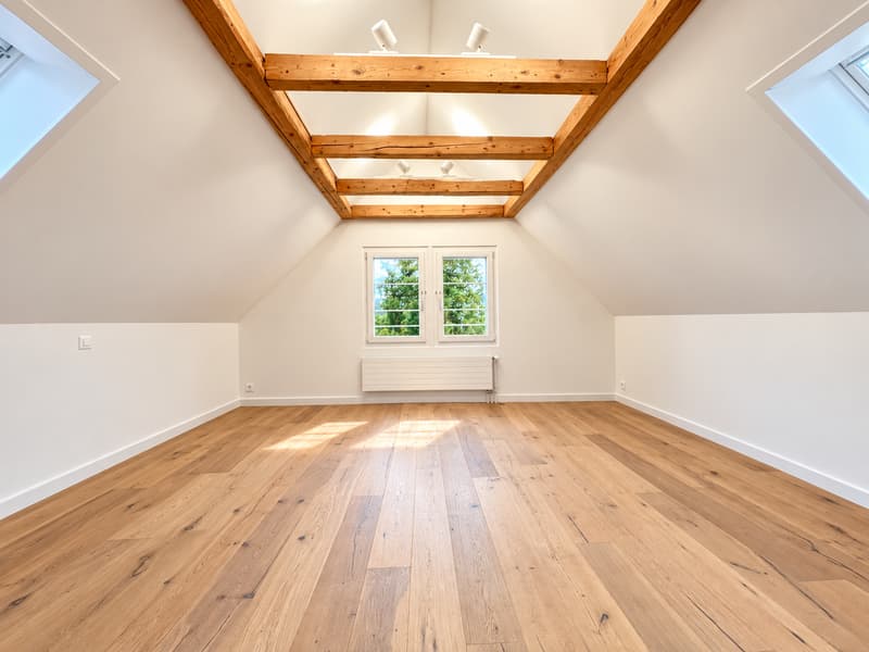 Zimmer Dachgeschoss