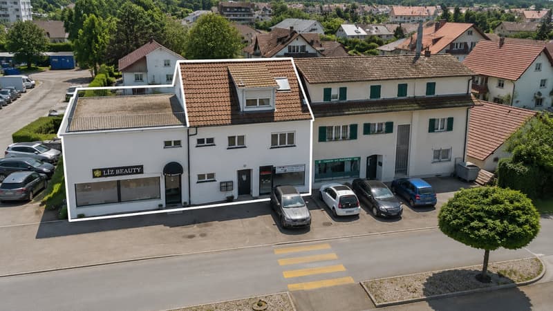Vielseitige Gewerbe-, Büro- und Lagerfläche mit ca. 158 m² an Toplage in Oensingen (1)