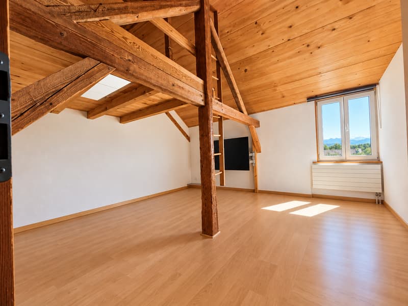 Chambre de caractère