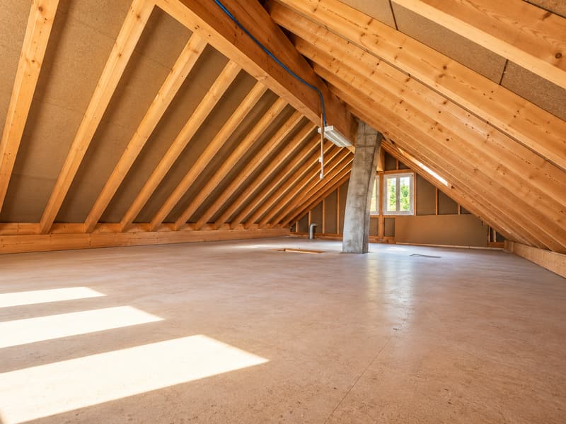 Grand espace à aménager selon vos envies