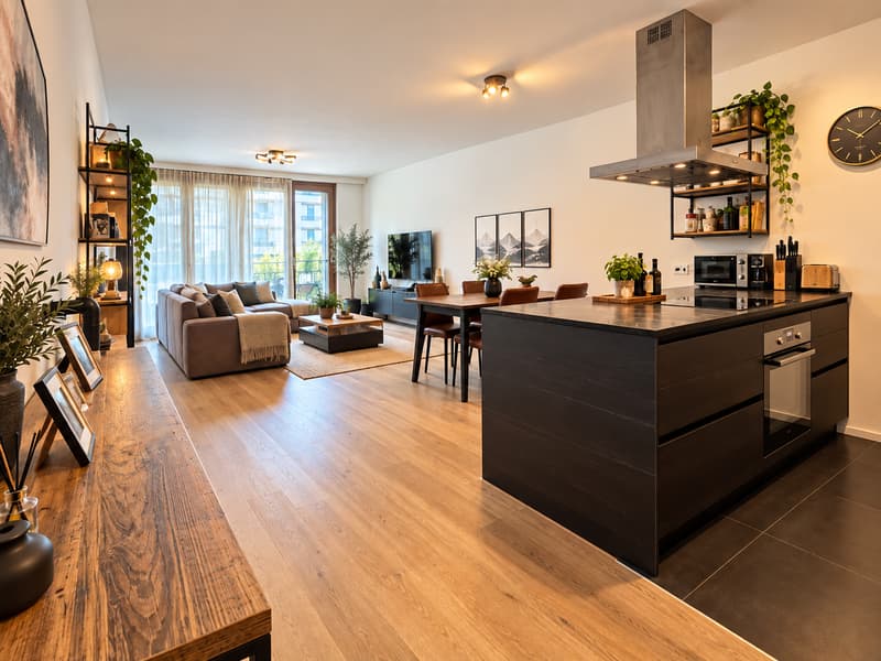 Confort et proximité dans un eco quartier (4)