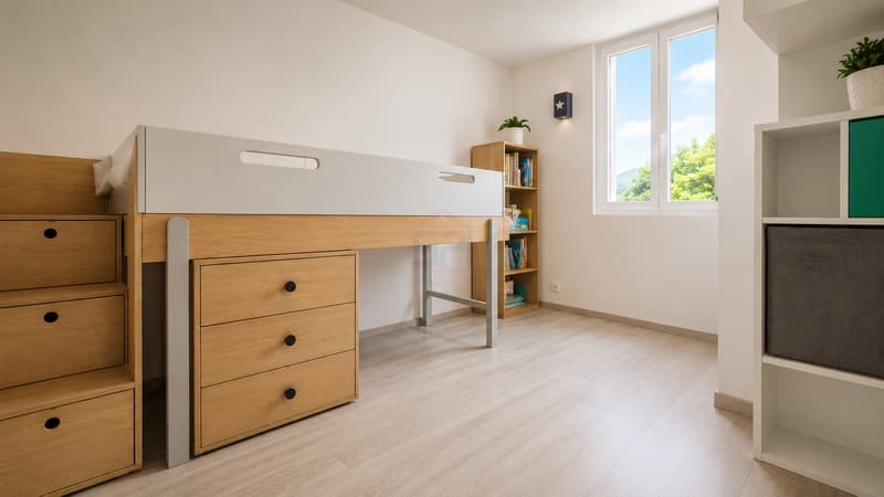 Charming 6-room villa in a renovated old farmhouse in Veyrier (9)