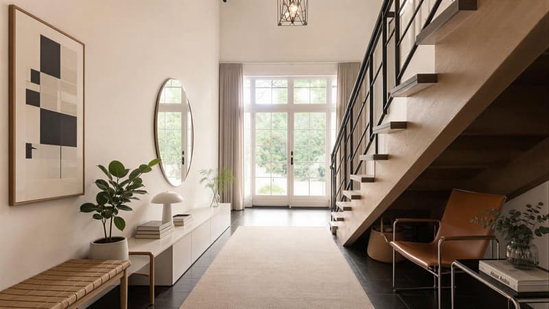 Echtes Dorfhaus mit 8,5 Zimmern und baumgesäumtem Garten (2)