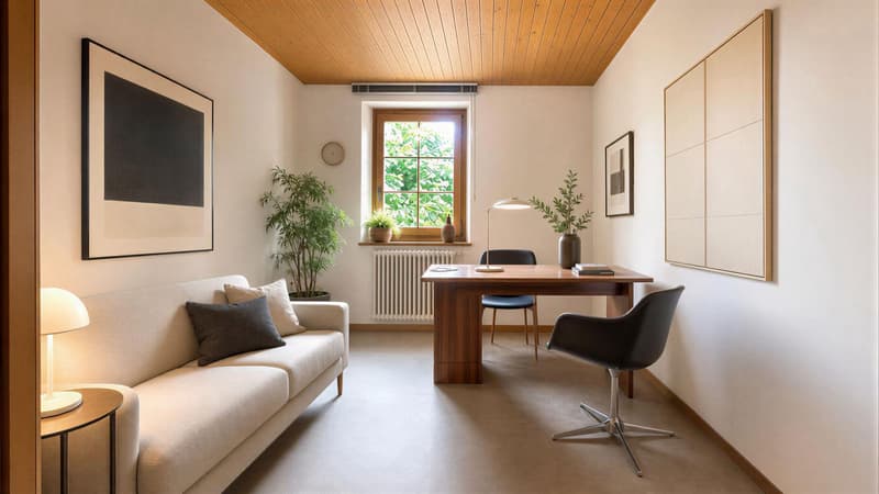 Echtes Dorfhaus mit 8,5 Zimmern und baumgesäumtem Garten (8)