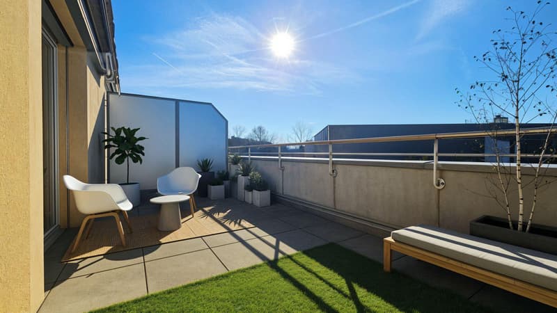 Top Floor Superb Duplex of 199 m² with Panoramic Terrace (3)