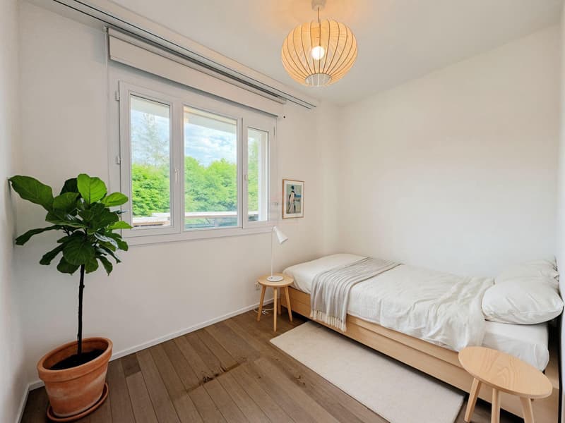 Prästigöses Doppelhaus von 170 m² PPE im Dachgeschoss mit spektakulärer Terrasse (5)