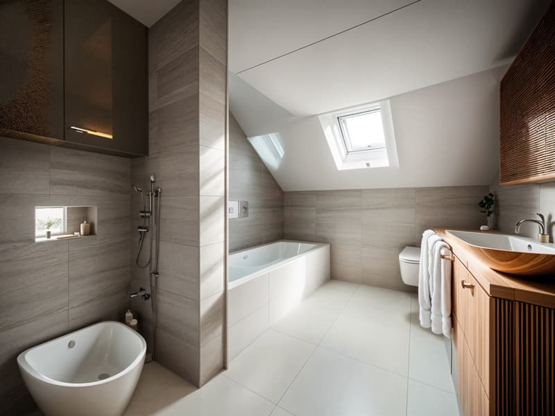 Dachgeschoss mit 3 Zimmern, 91m2 Wfl, ruhig und mit freier Sicht (5)