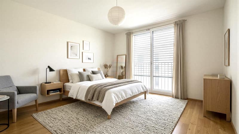 Charmantes 4-Zimmer-Wohnung mit 86 m² in einem THPE-Gebäude (4)