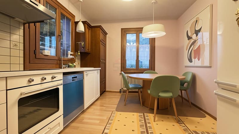 Charmante Maison de 175 m², avec un grand jardin (4)
