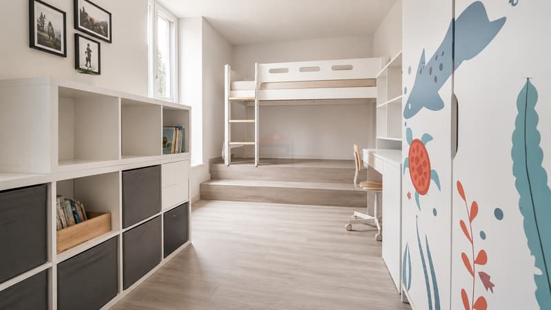Charming 6-room villa adjacent to a renovated old farmhouse in Veyrier (8)