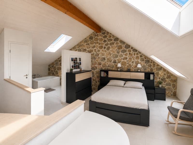 Charming 6-room villa adjacent to a renovated old farmhouse in Veyrier (5)