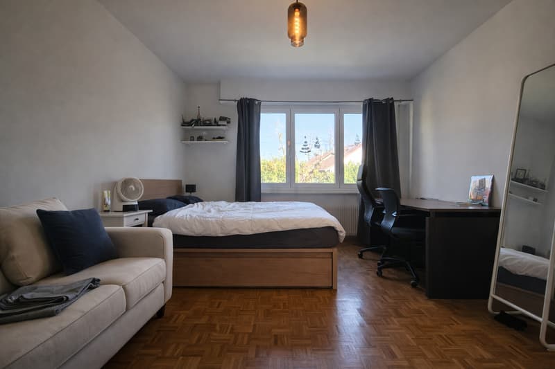 Elegante villa familiare con grande giardino pianeggiante e alto potenziale a Founex (12)