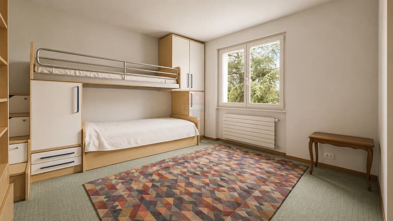 Elegante villa familiare in un ambiente residenziale a Cointrin (11)